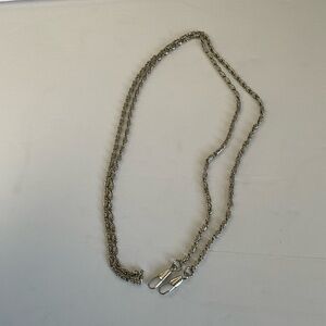 Unbranded Silver Metal Replacement Clutch Bag Strap
